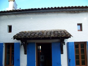 house front door